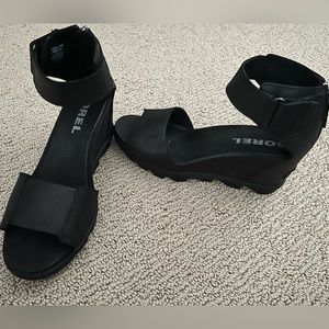 Sorel Wedge Sandal.